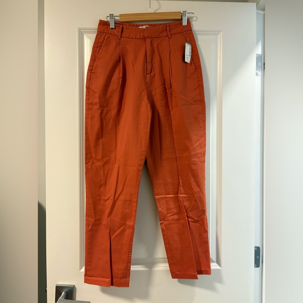 NWT Twik Orange Pants in size 5